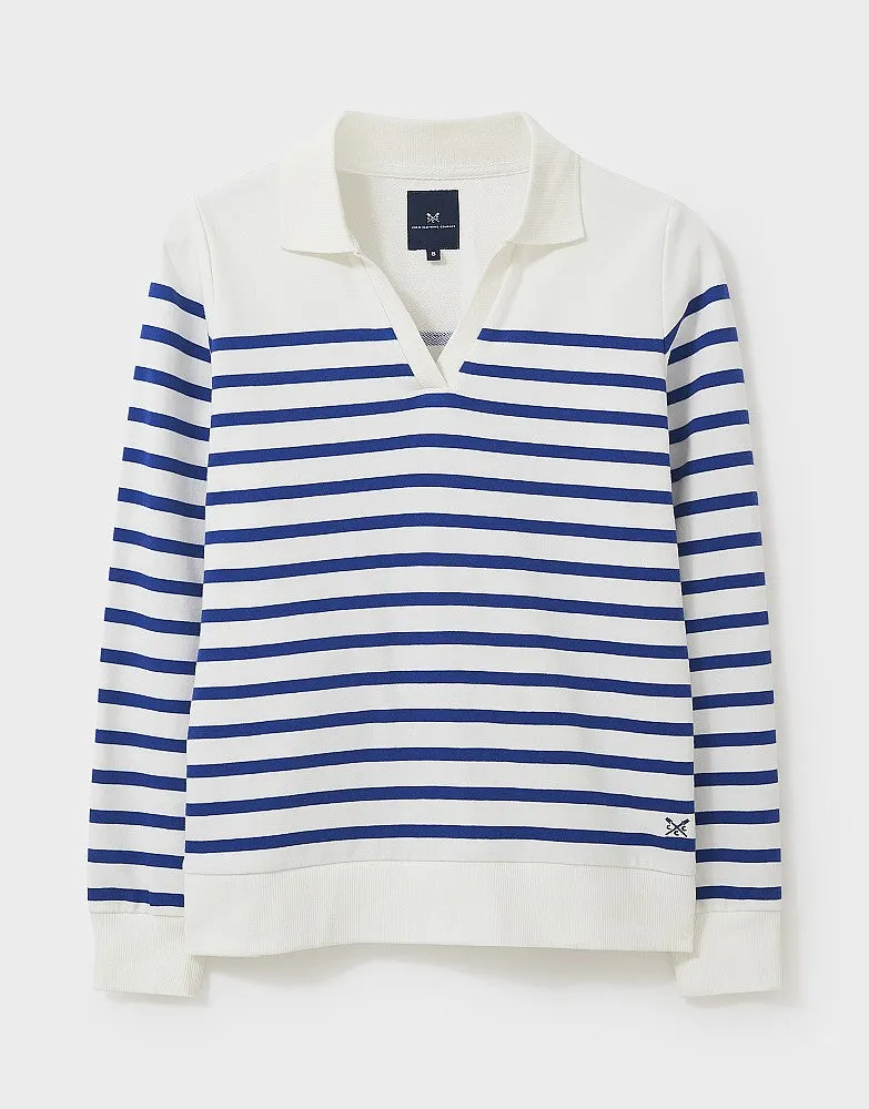 Crew Clothing Women's Notch Neck Sweatshirt
