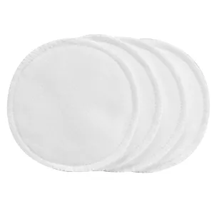 Dr.Brown's Washable Breast Pads, 4-Pack - White