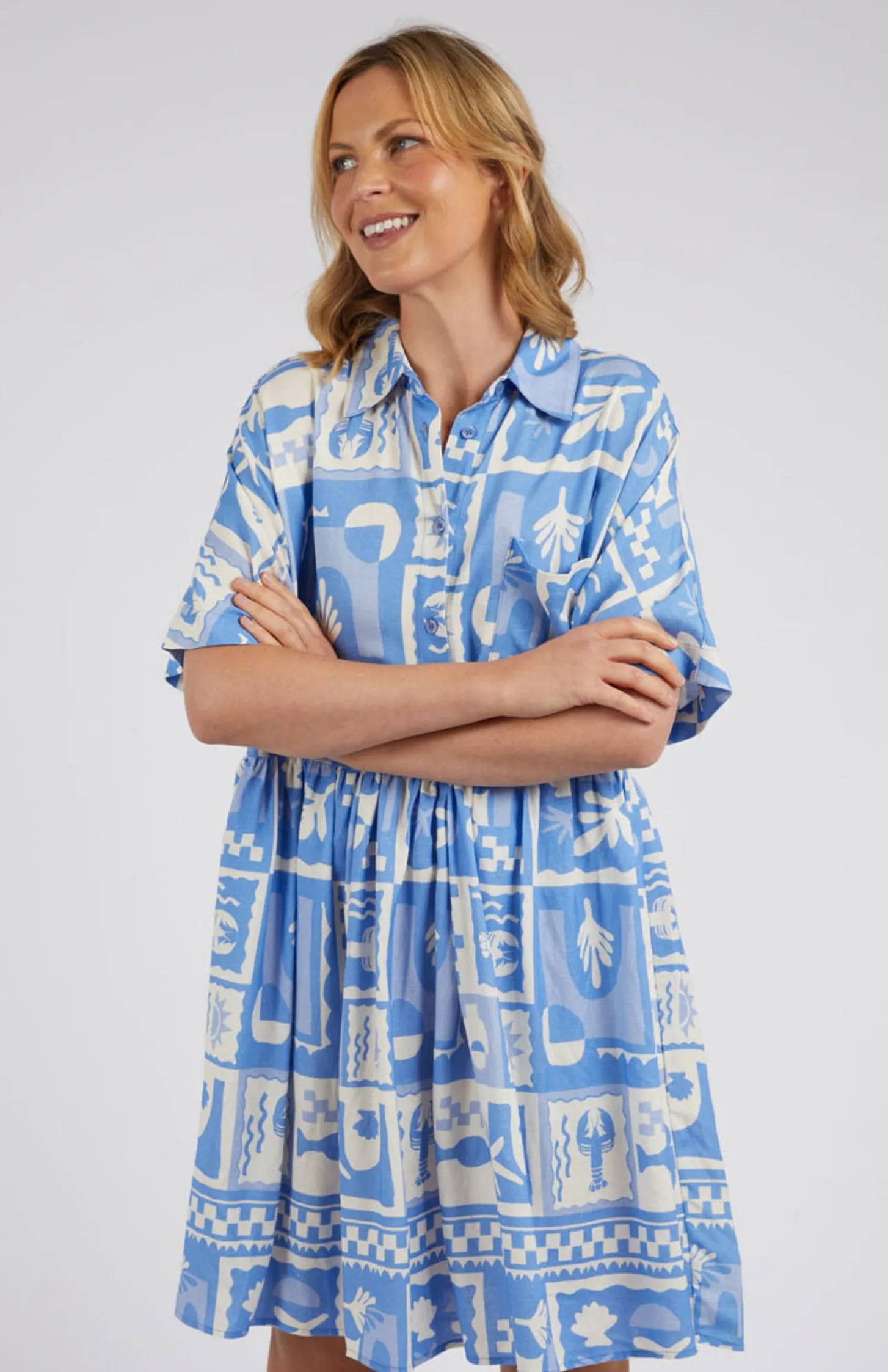 Elm Lifestyle Holiday Sun Dress