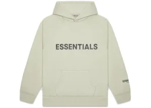 ESSENTIALS FOG 3D SILICON HOODIE SAGE