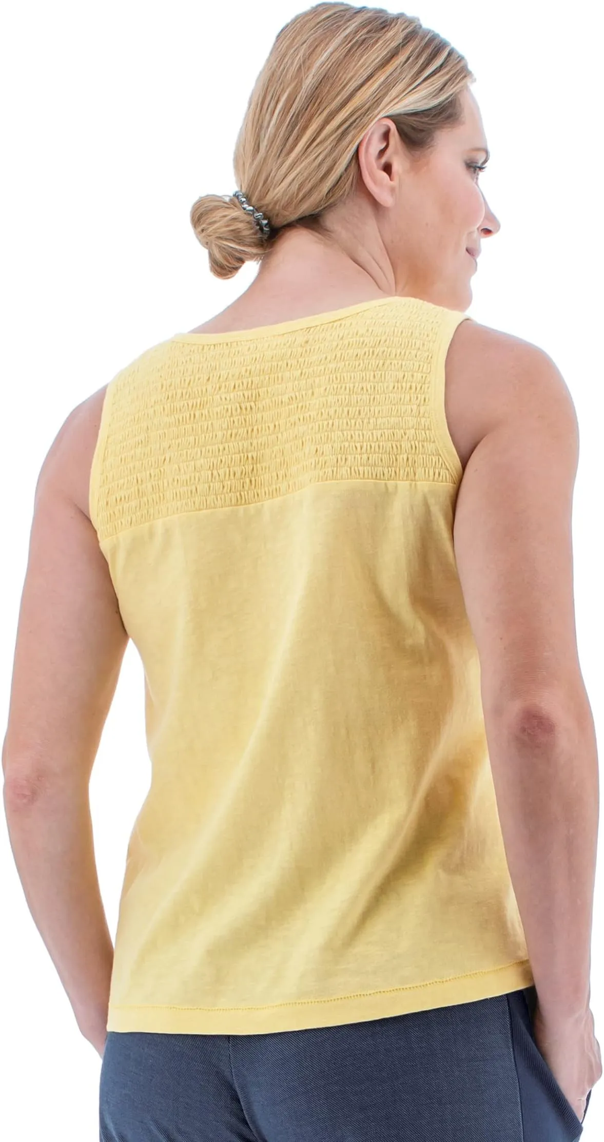 Essex Tank Top Aventura Clothing, Custard