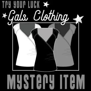Goth Clothing Mystery Bin Item