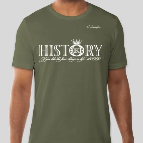 History Clothing T-Shirt