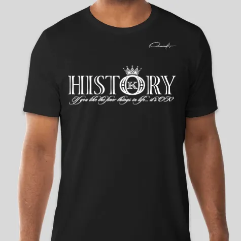 History Clothing T-Shirt