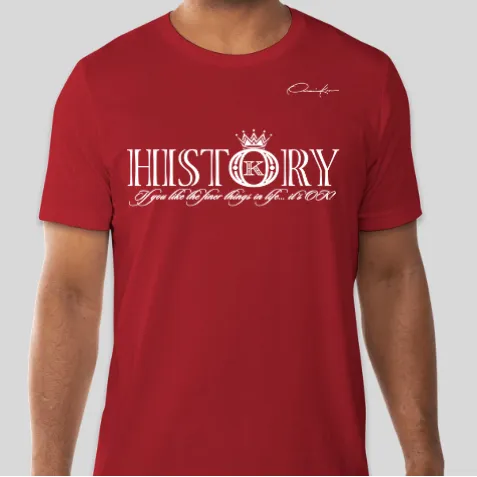 History Clothing T-Shirt