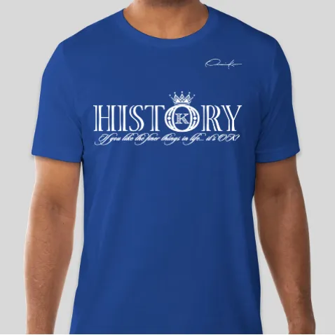 History Clothing T-Shirt