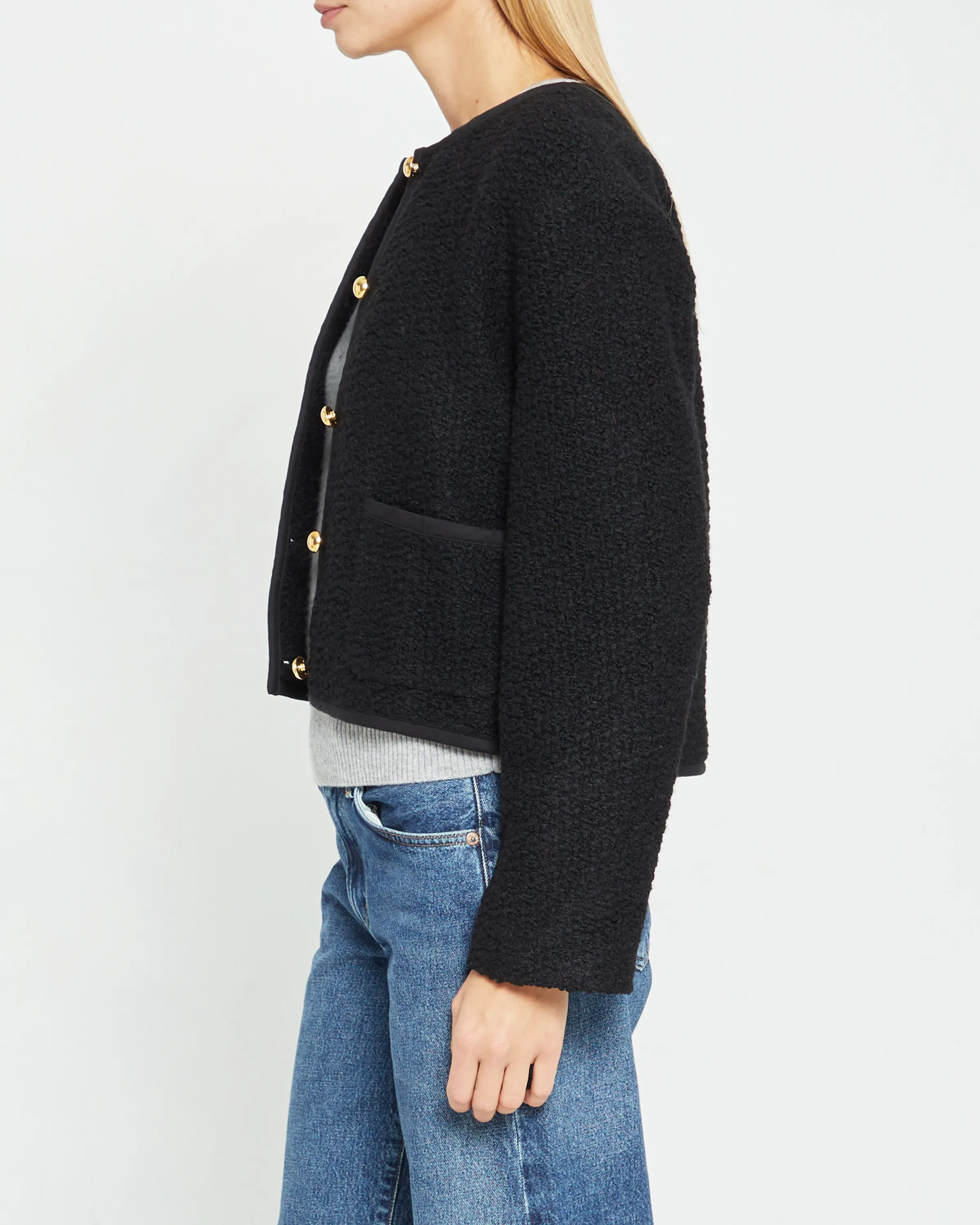 Joes Comfortable Relaxed-Fit Cropped Jacket