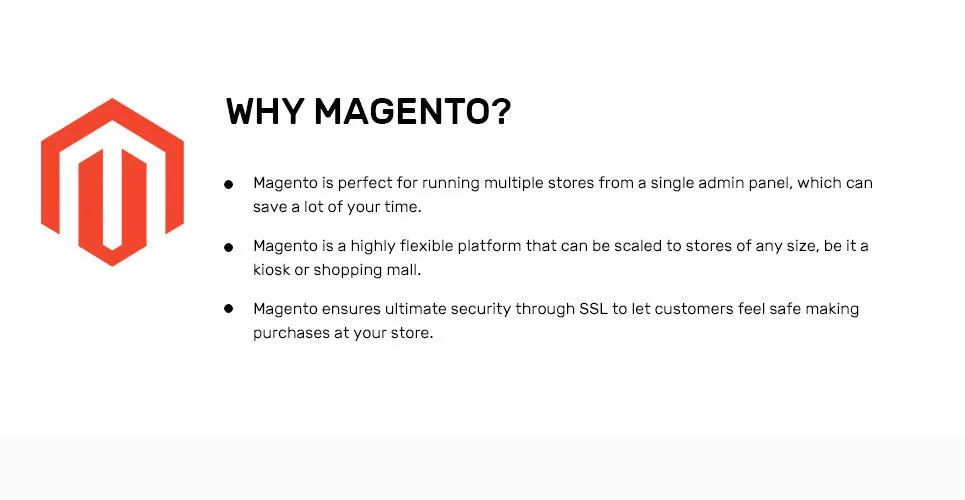 Mens Swimming Clothing - Magento Website Design