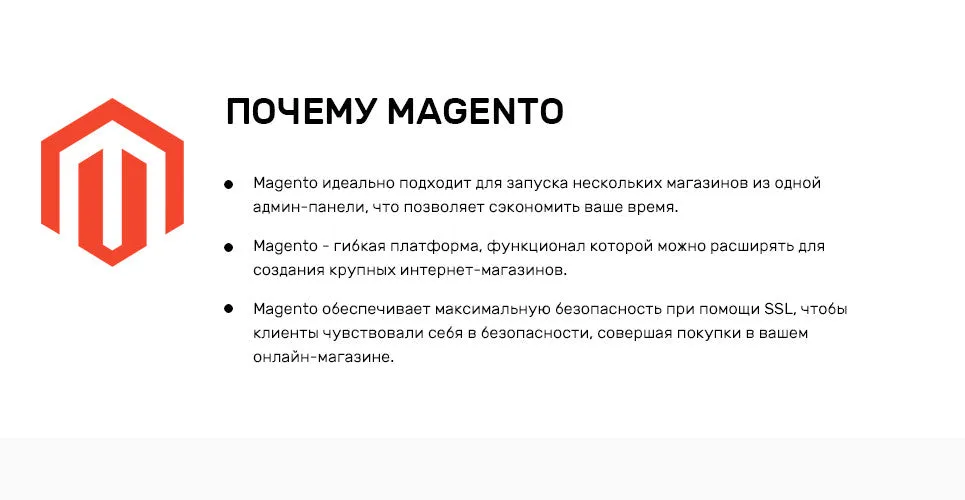 Mens Swimming Clothing - Magento Website Design
