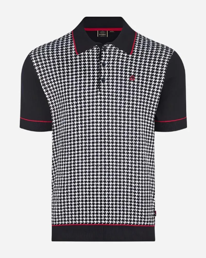 Merc London Clothing CAVENDISH Polo Black