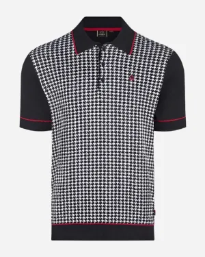 Merc London Clothing CAVENDISH Polo Black