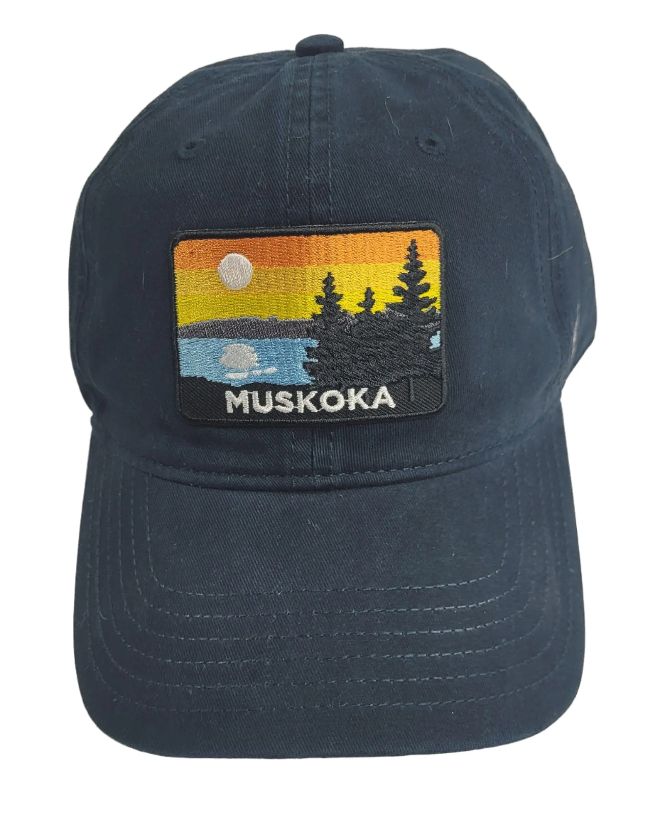 Navy Sunset Muskoka Clothing Hat