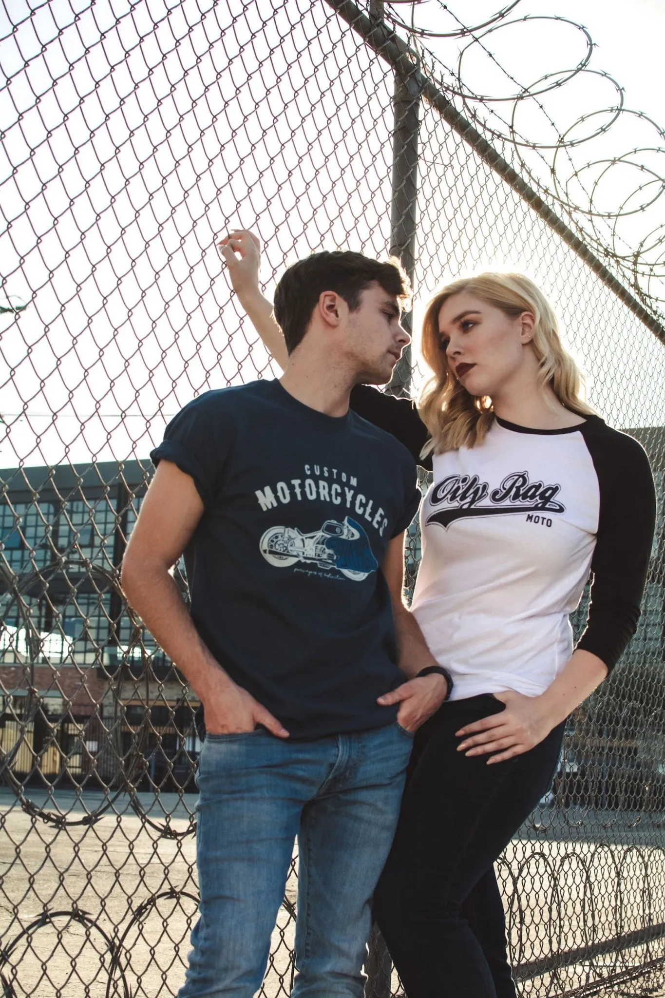 Oily Rag Clothing Racer T'Shirt