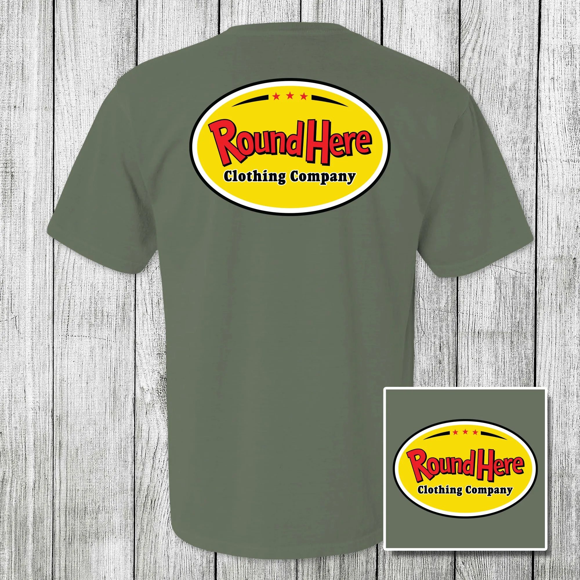 'Round Here Clothing Bo-Round Here