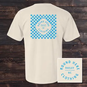'Round Here Clothing Checkered Vintage