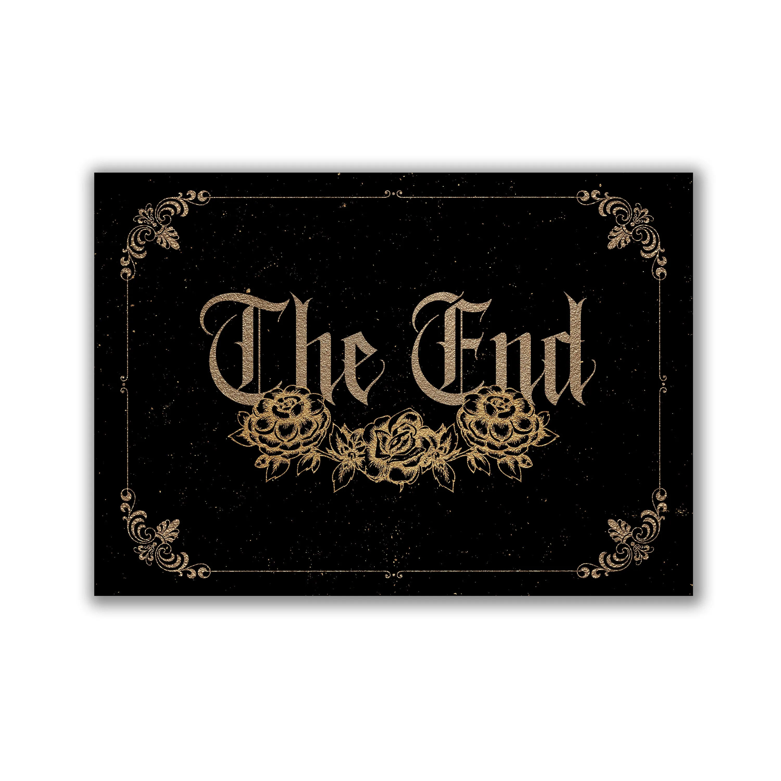The End Print